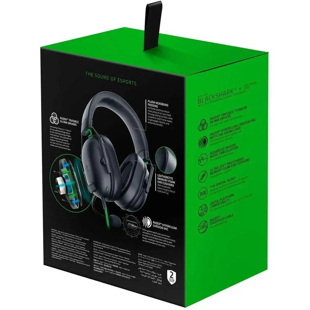 Razer BlackShark V2 X Gaming Headset – Elevate Your Gaming Experience