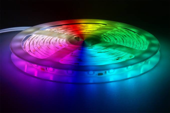Tenmiro RGB Led Strip Lights 32.8ft, Music Sync Color