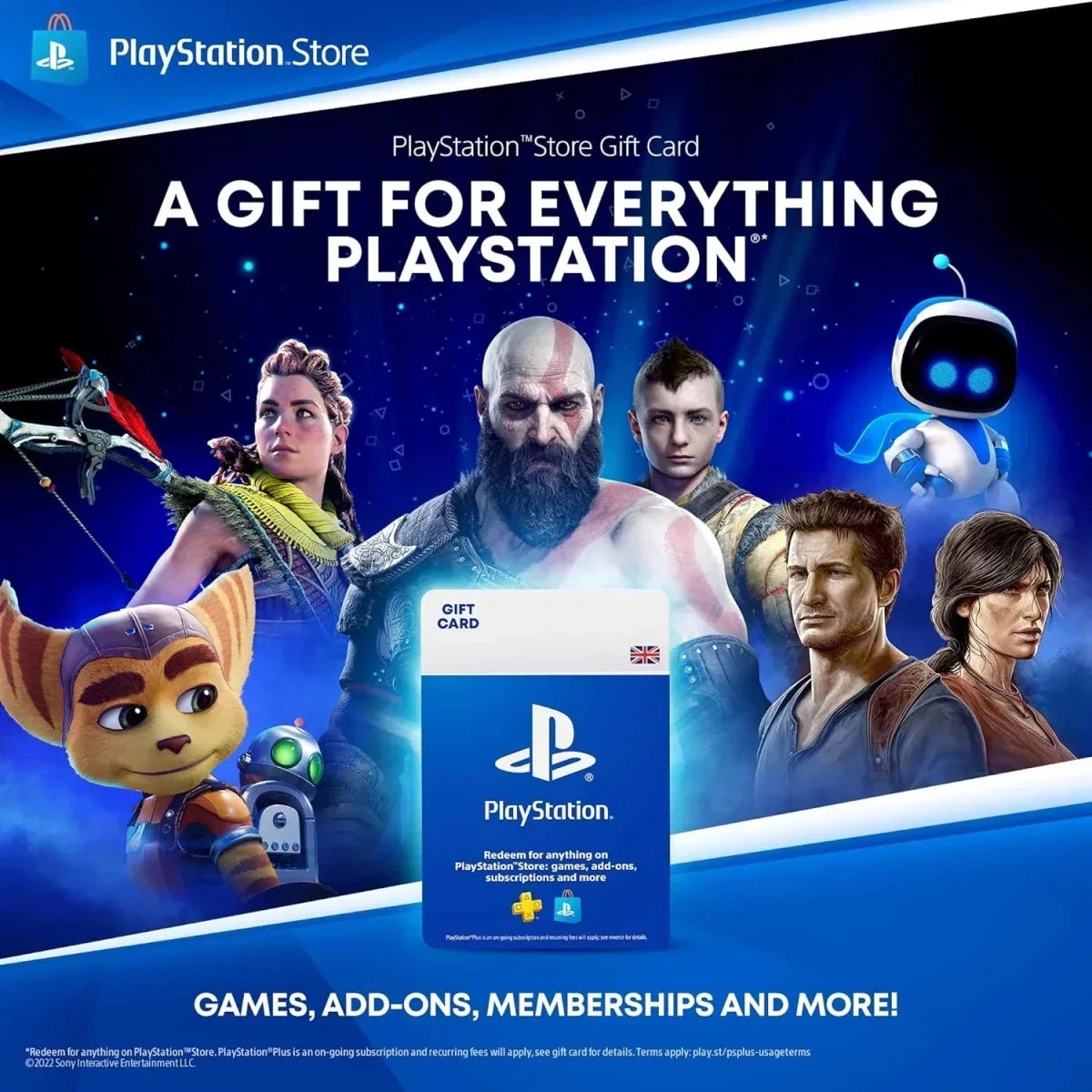 PlayStation Gift Card 50 (Digital Code Download)