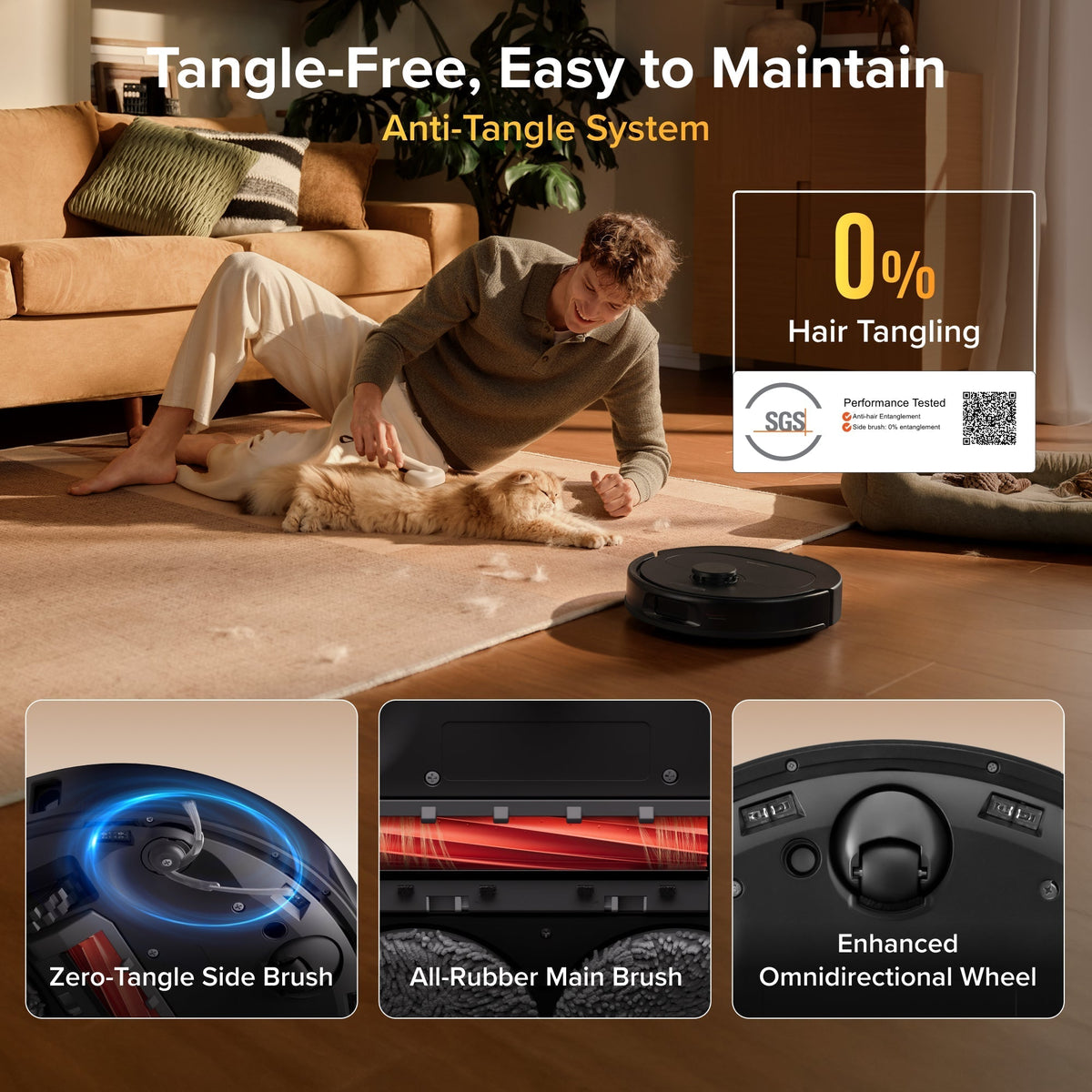 Roborock Qrevo S Pro Robot Vacuum and Mop