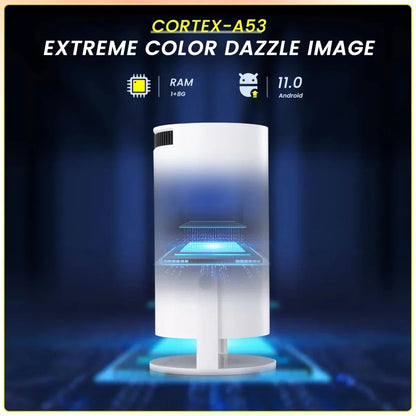 4K Smart Projector with WiFi & Bluetooth