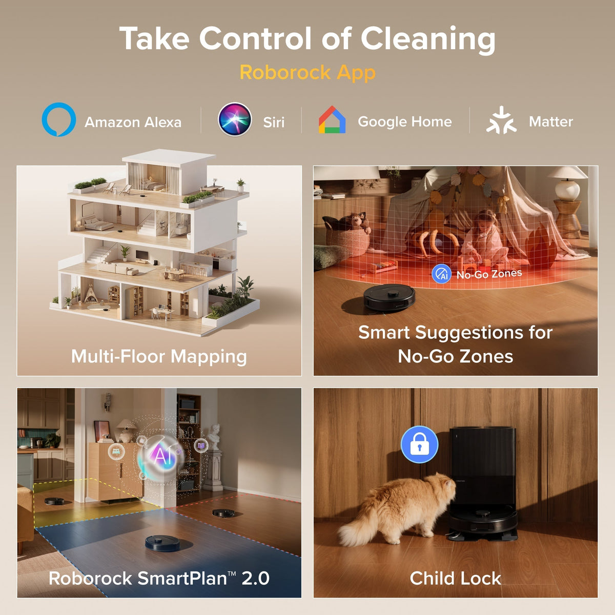 Roborock Qrevo S Pro Robot Vacuum and Mop