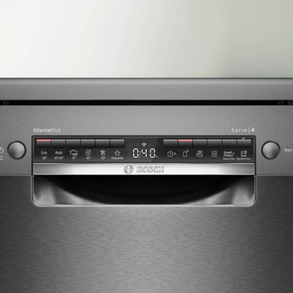 Lavavajillas de libre instalación 60 cm Acero Antihuellas SMS4EMC06E Bosch