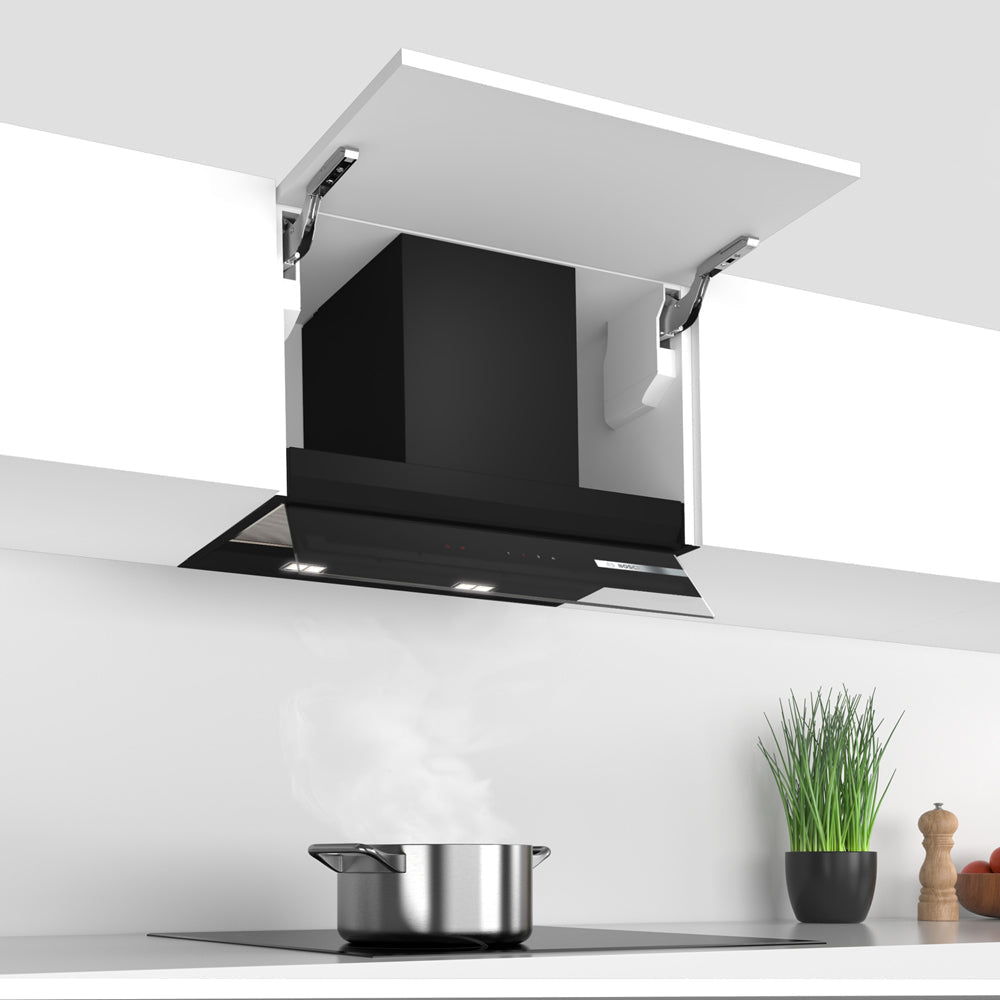 Campana Decorativa Integrada Cristal 60 cm Serie 6 Bosch