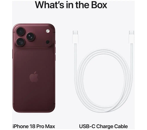 Apple iPhone 18 Pro  5G - Dual Sim Unlock,