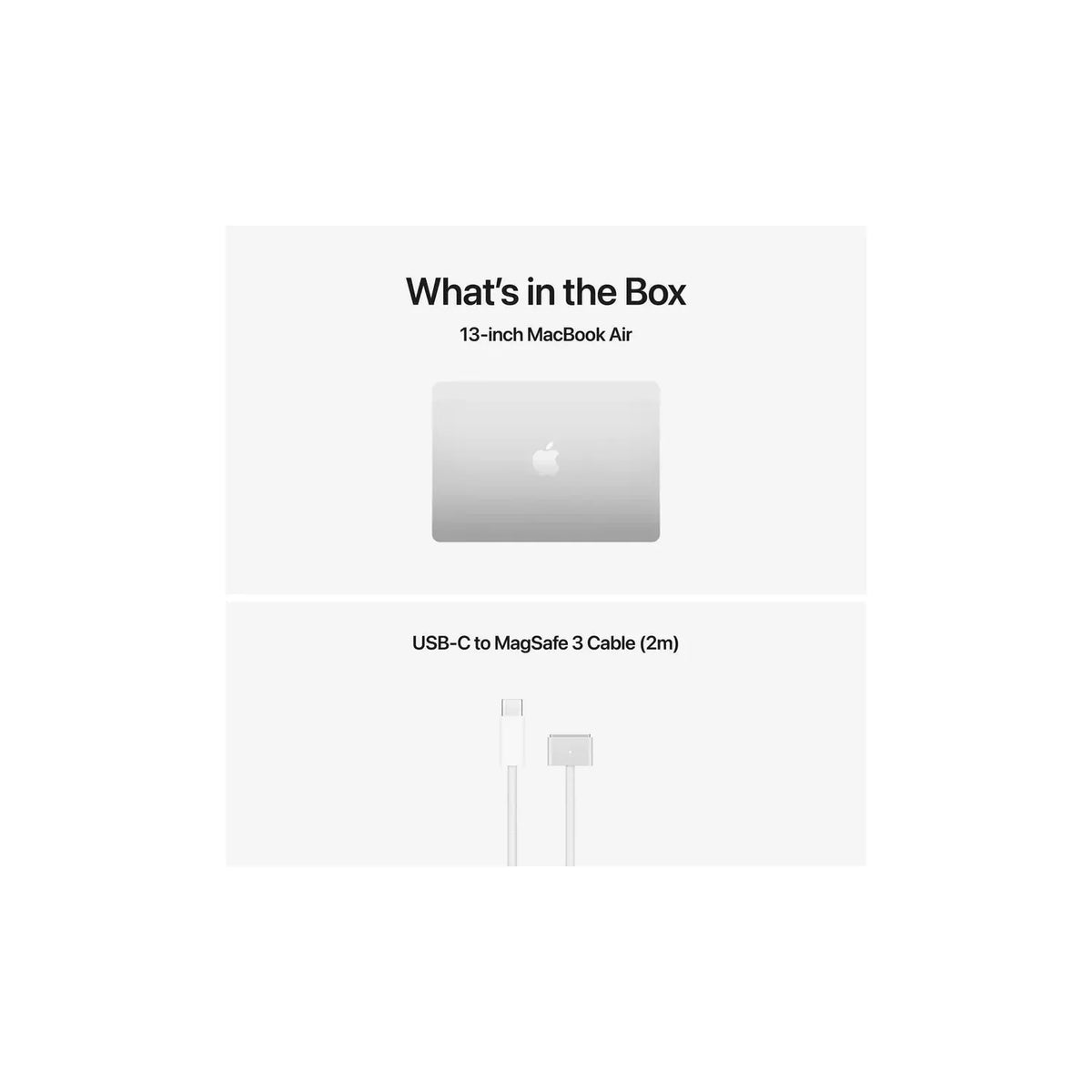 APPLE MacBook Air 13.6" (2026) - M5, 1 TB SSD, RAM 24 GB,Silver