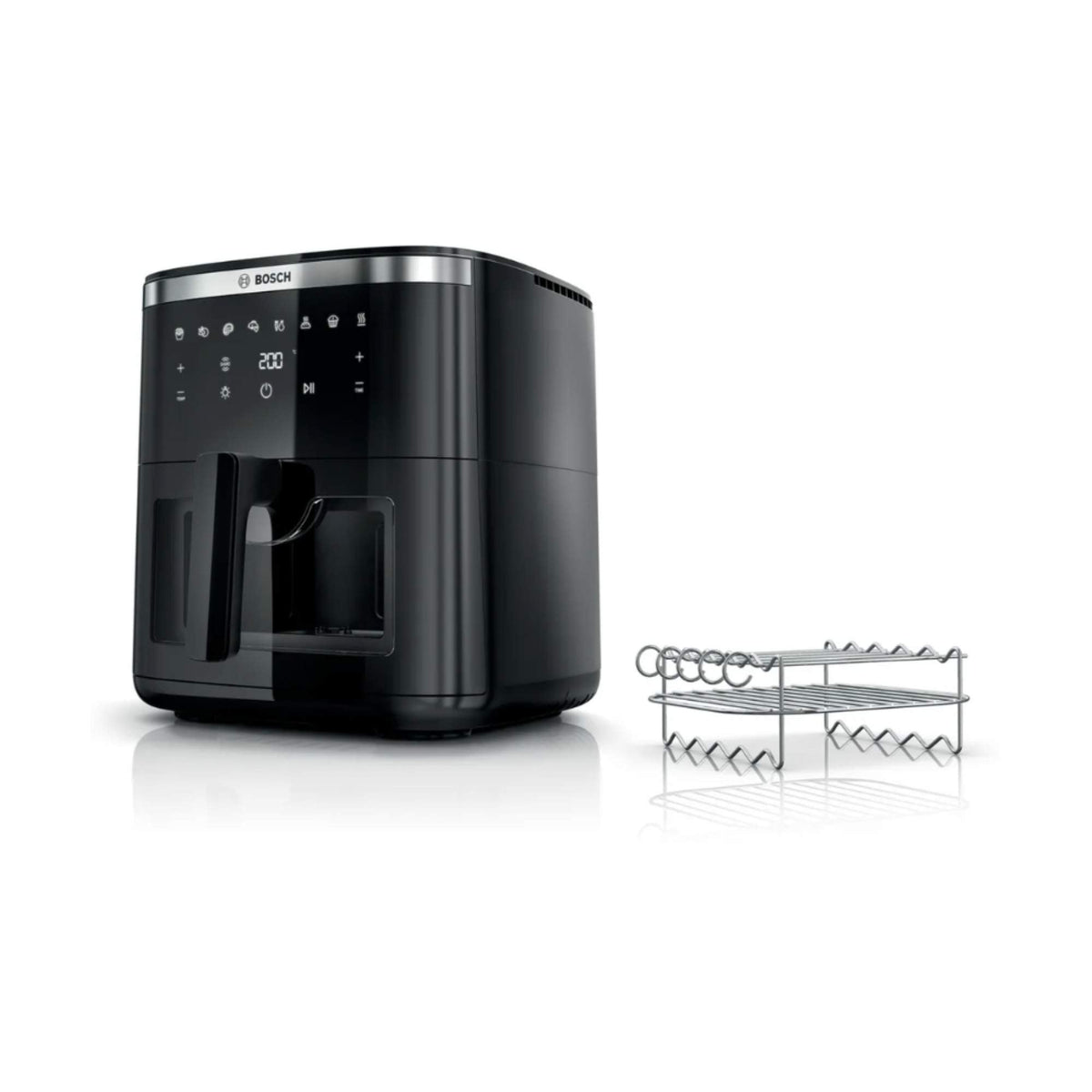Freidora de Aire MAF671B1 Serie 6 7,2 L Air Fryer 7 Programas Bosch