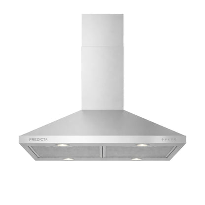 Campana Extractora De Pared 60 cm Acero Inox PDCC060ICL Predicta
