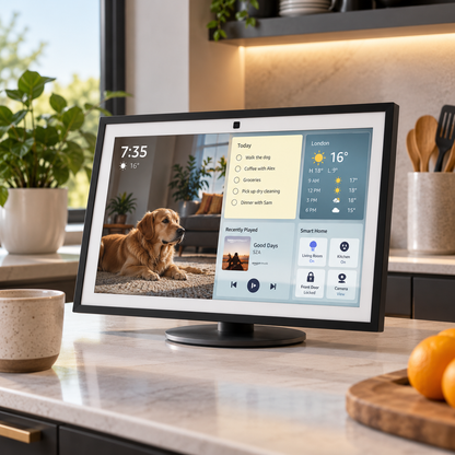 Amazon Echo Show 15 Gen 2 - White - Free Shipping & Returns!