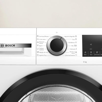 Secadora con Bomba de Calor 9 kg WQG245D0ES Serie 6 Bosch