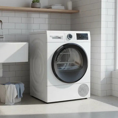 Secadora con Bomba de Calor 9 kg WQG245D0ES Serie 6 Bosch