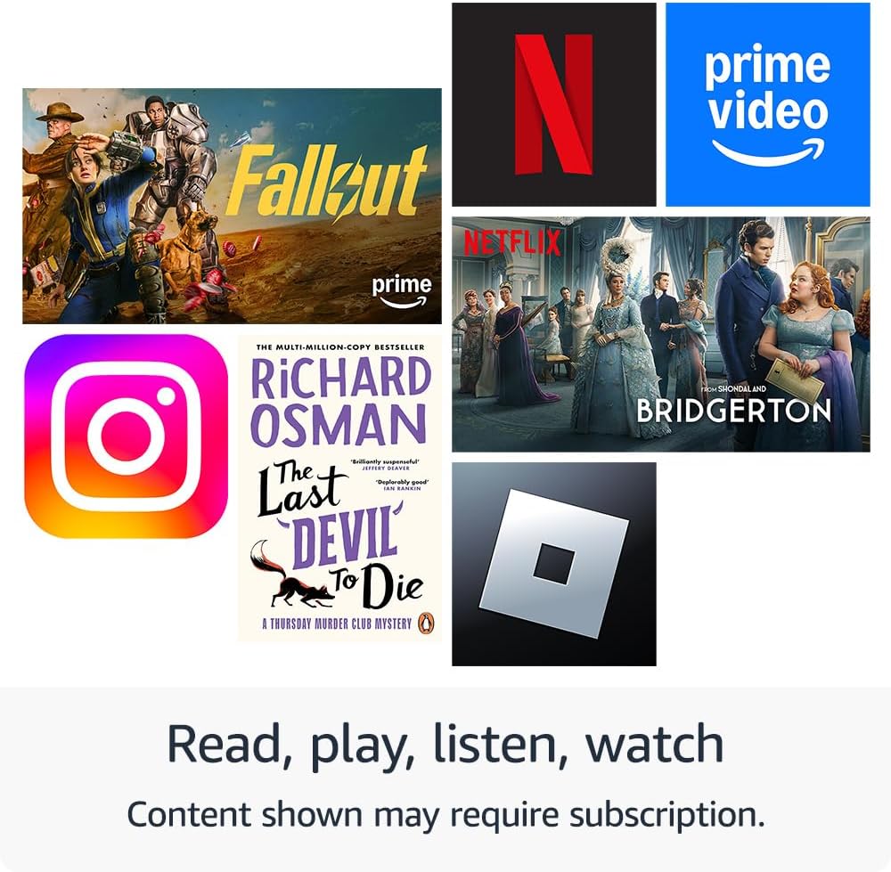 Amazon Fire HD 8 Tablet -2024