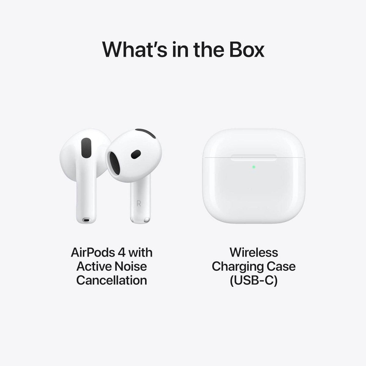 Apple AirPods 4th Generation - with ANC