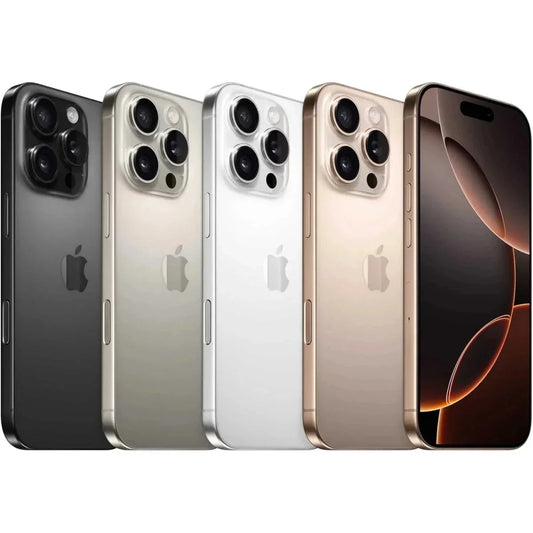 Apple iPhone 16 Pro Max Refurbished , 5G ,Unlocked