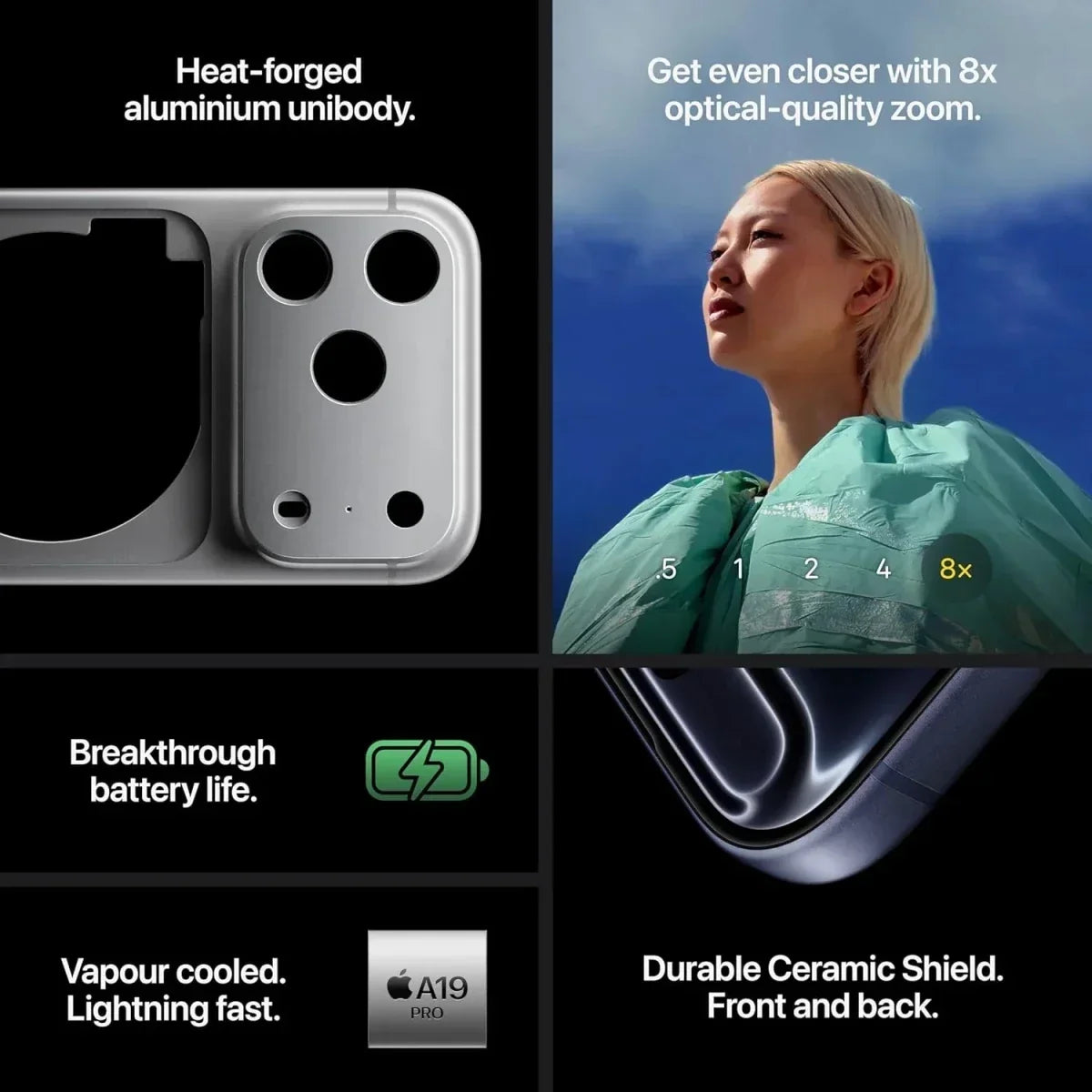 Apple iPhone 17 Pro Max – Unlocked