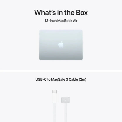 Apple MacBook Air 13-inch Laptop (M5, 16GB RAM, 512GB SSD) – Sky Blue