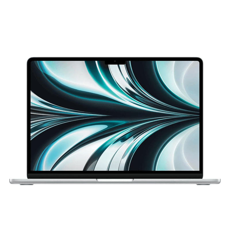 Apple MacBook Air 13-inch (M2 Chip) – 512GB SSD, 8GB RAM, Liquid Retina (Silver)