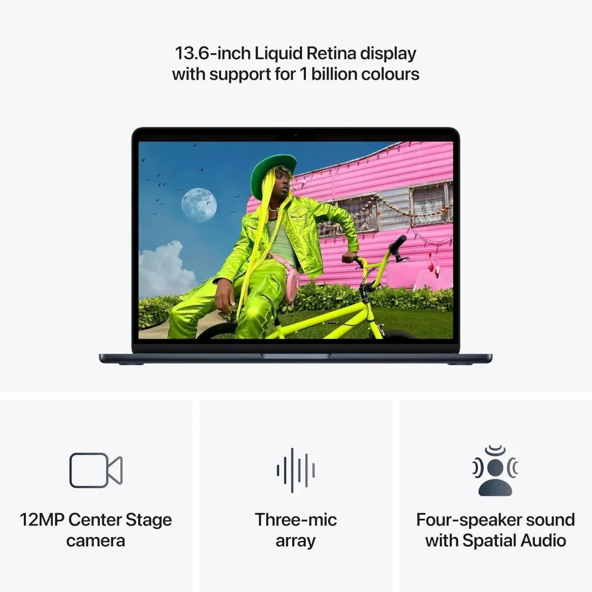 APPLE MacBook Air 13.6" (2026) - M5, 1 TB SSD, RAM 16 GB