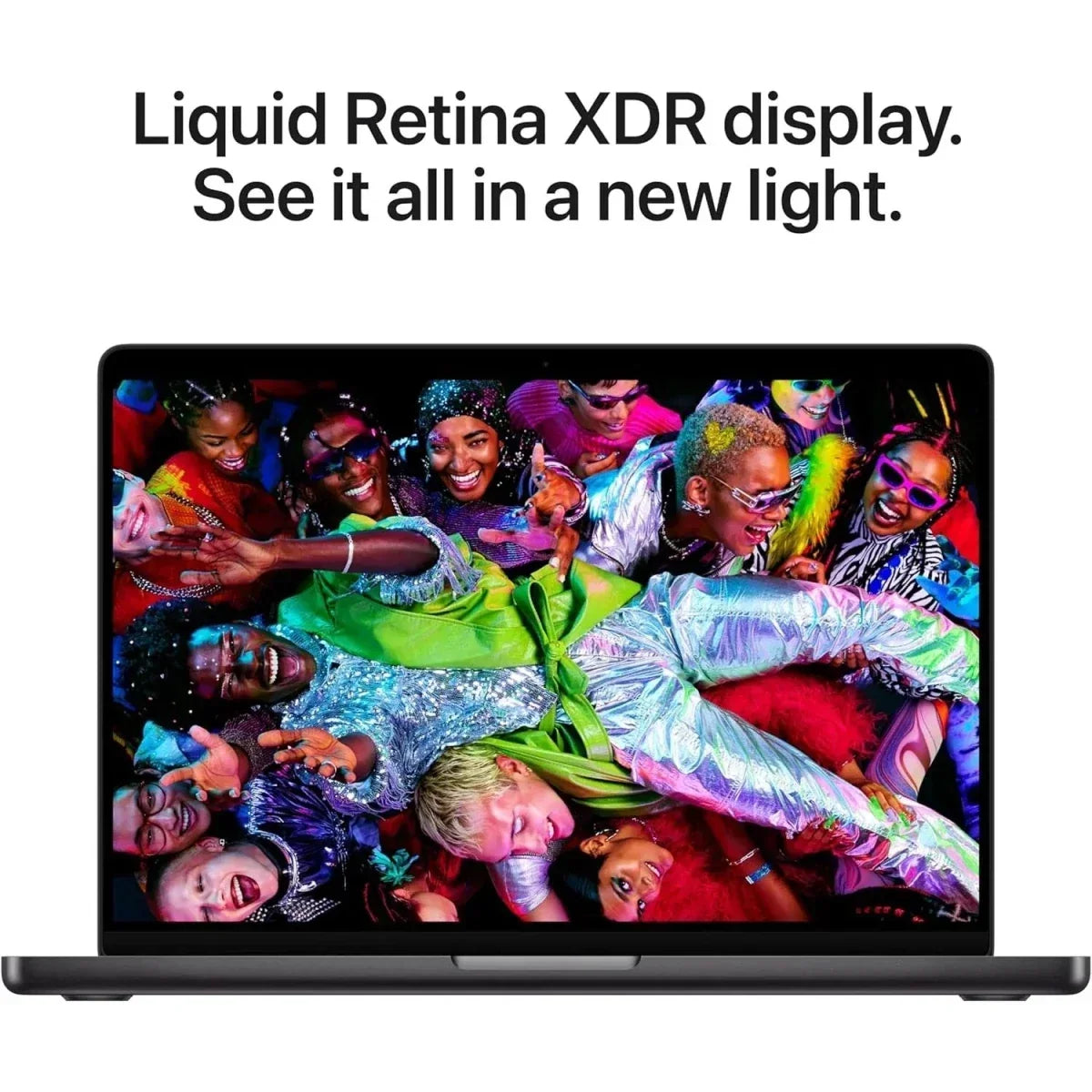 Apple MacBook Pro 14.2-inch with M5 Chip – 10-Core CPU / 10-Core GPU, 16GB RAM, 512GB SSD – Space Black