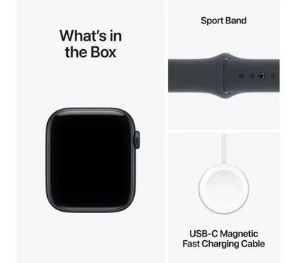 Apple Watch SE (2nd Gen, 2023) GPS 40mm – Midnight Aluminium Case with Midnight Sport Band (S/M)