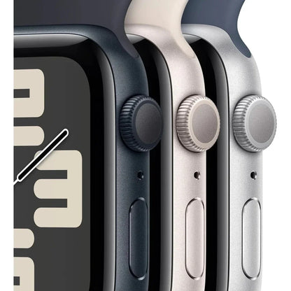 Apple Watch SE (2nd Gen, 2023) GPS 40mm – Midnight Aluminium Case with Midnight Sport Band (S/M)