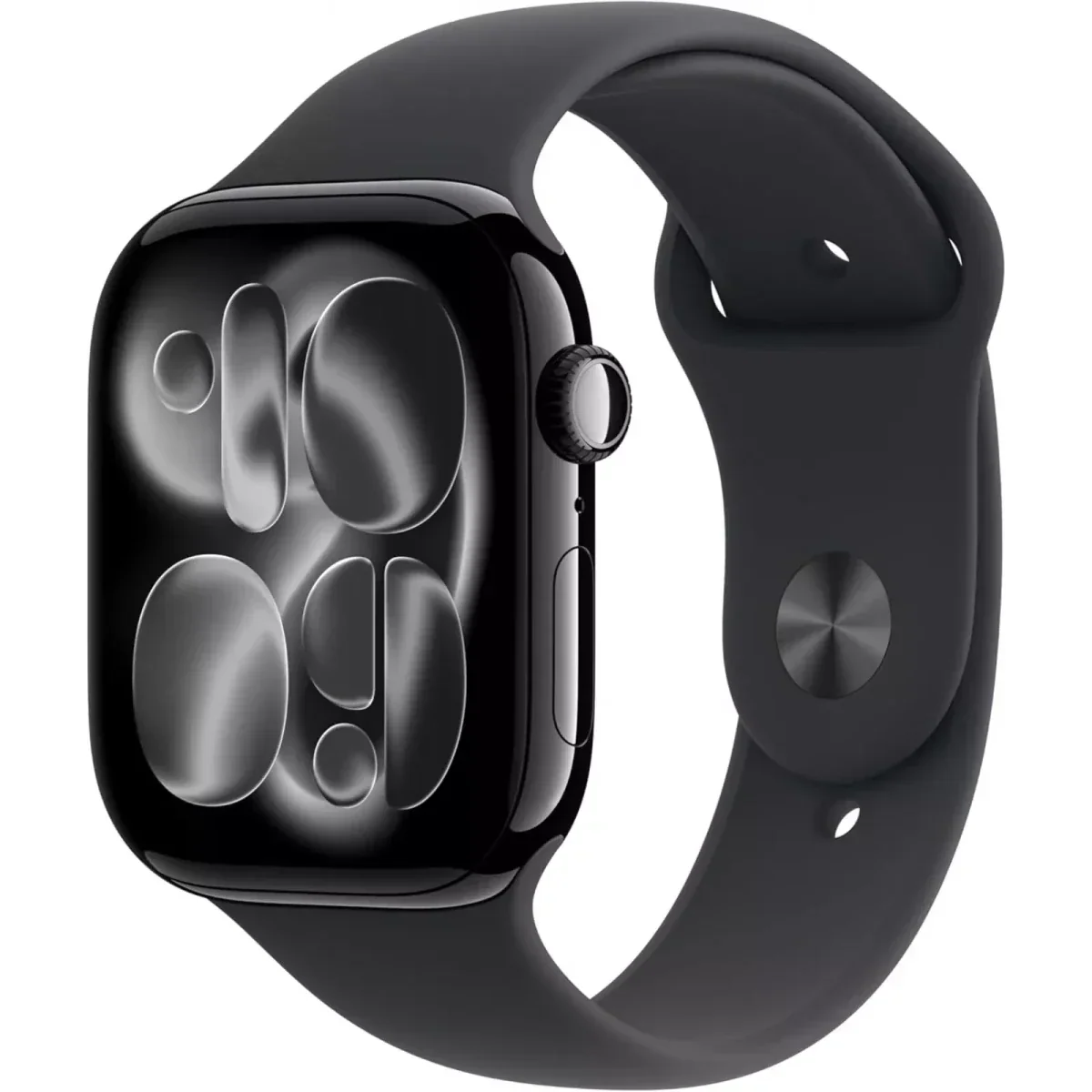 Apple Watch Series 11 Smartwatch 46mm Gray, Rose Gold, Jet Black, Aluminium Black Sport Band M/L