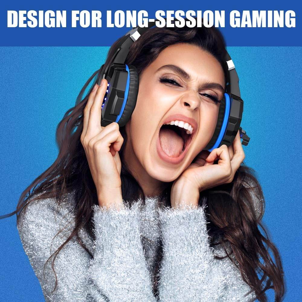 Bengoo G9000 Gaming Headset: Immerse Yourself in Superior Sound