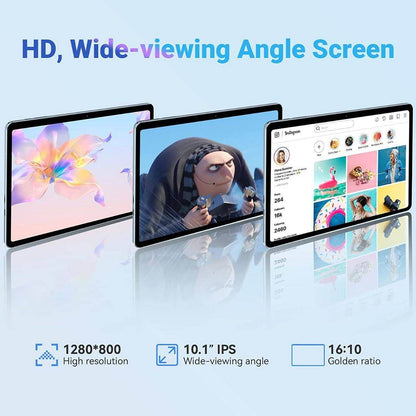 Blackview Tab 7 WiFi Tablet - 10.1'' HD+ Display for Seamless Streaming and Multitasking