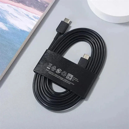Genuine Samsung  45W Super Fast Charging Travel Adapter (with C to C cable)