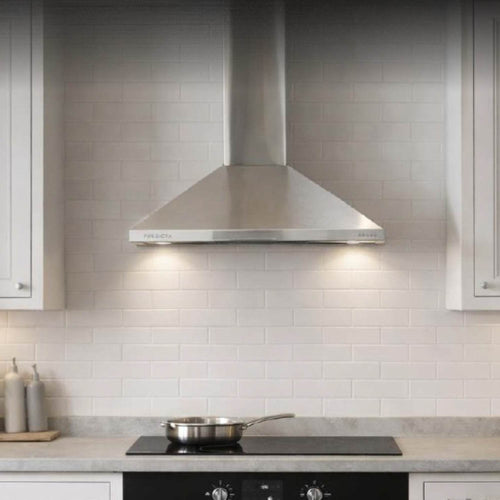 Campana Extractora De Pared 60 cm Acero Inox PDCC060ICL Predicta