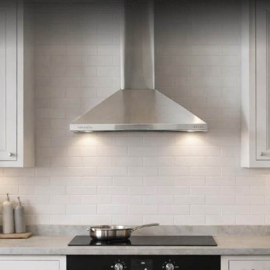 Campana Extractora De Pared 60 cm Acero Inox PDCC060ICL Predicta