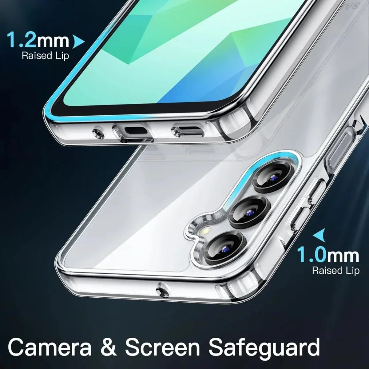 Clear Phone Case for Samsung Galaxy A Series