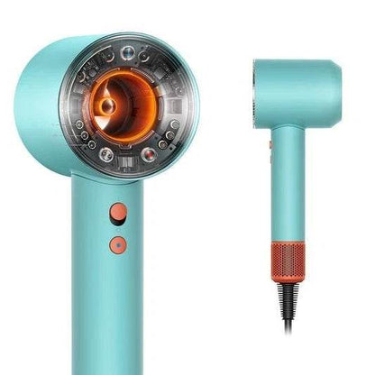 Dyson Supersonic Nural™ Hair Dryer (Ceramic Patina & Topaz) – Intelligent Scalp Protect & 5 Attachments