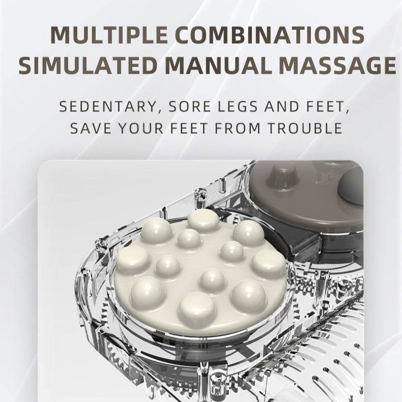 Foot Massager , Deep Kneading, Air Compression,