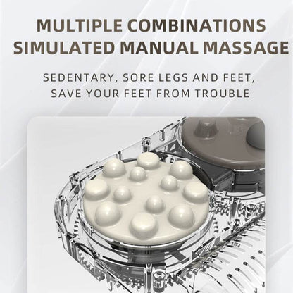 Foot Massager , Deep Kneading, Air Compression,
