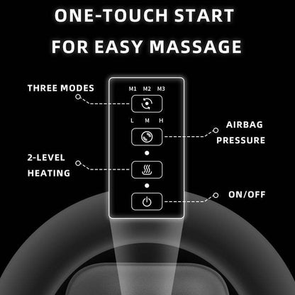 Foot Massager , Deep Kneading, Air Compression,