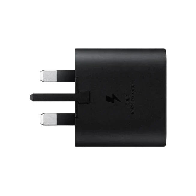 Genuine Samsung 25W Super Fast Charging Travel Adapter (with C to C cable)