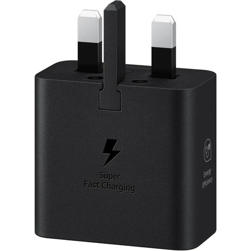 Genuine Samsung 25W Super Fast Charging Travel Adapter (with C to C cable)
