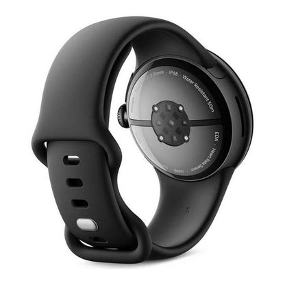 Google Pixel Watch 3 (41mm) – Obsidian Matte Black Aluminium | Actua Display, AI Fitness & 24hr Battery (Wi-Fi)
