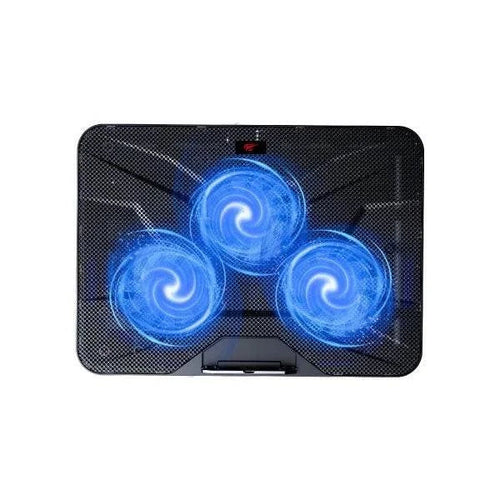 HAVIT F2067 Gaming Laptop Cooling Pad – 6 Fans, Fits 12"-18.3", 3 Speed Modes (Black)