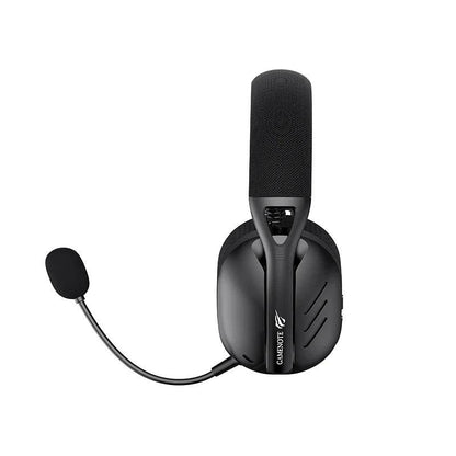 Havit Fuxi-H3 Gaming Headphones (Black) – Quad-Mode Connectivity, Low Latency, Boom Mic