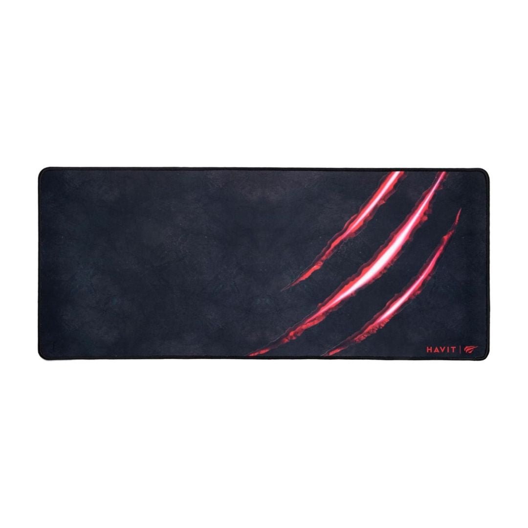 Havit HV-MP861 Gaming Mousepad – Premium Fine-Mesh Surface, Anti-Slip Rubber Base (700x300mm)