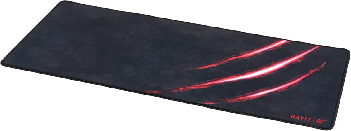 Havit HV-MP861 Gaming Mousepad – Premium Fine-Mesh Surface, Anti-Slip Rubber Base (700x300mm)