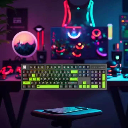 Havit KB893L RGB Mechanical Gaming Keyboard – Blue Switch, 104 Keys, Anti-Ghosting