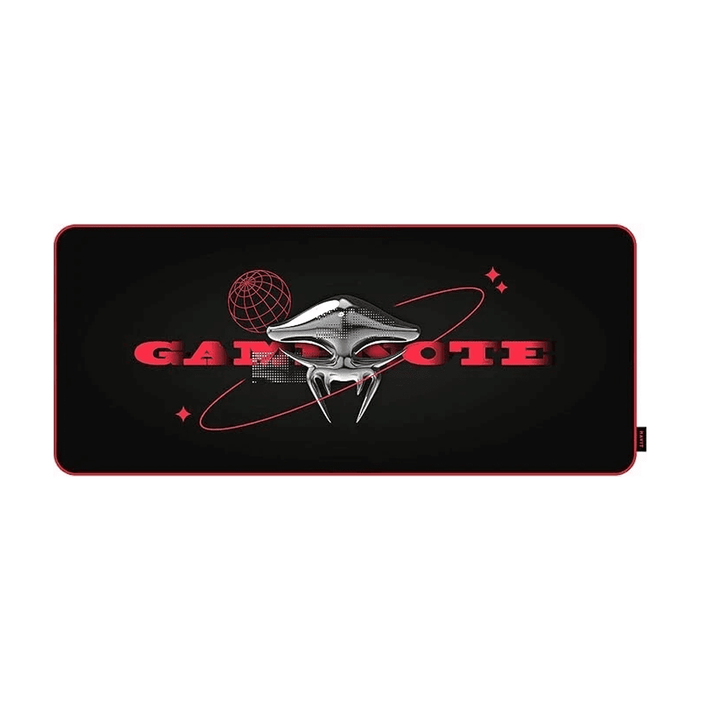 Havit MP848 Gaming & Office Mousepad – Non-Slip Rubber Base, Premium Cloth Surface (250x250mm)
