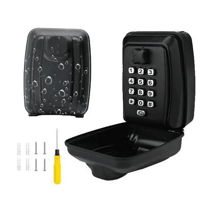 Key Safe Lock Box ,Weatherproof ,Secure Your Spare Keys Effortlessly ,