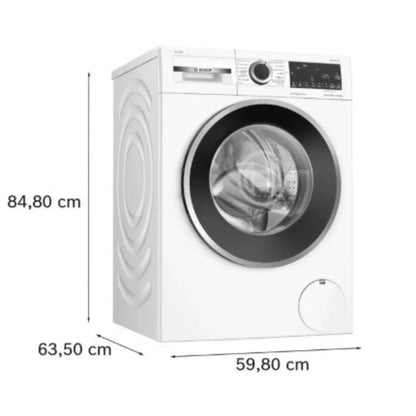 Lavadora - Secadora 10.5/6 kg Con Dosificación Automática Bosch