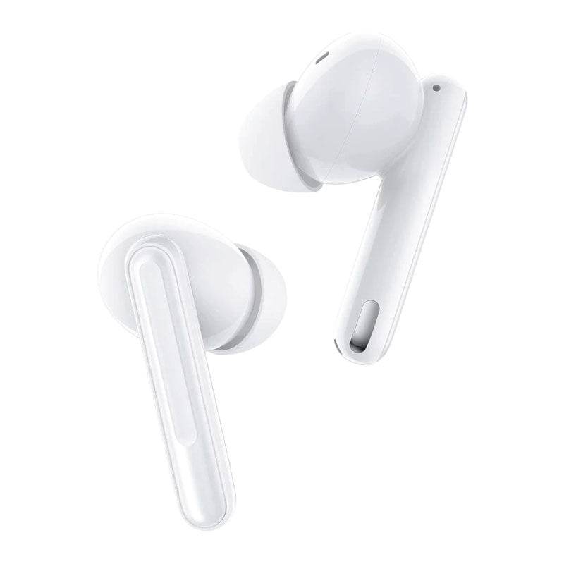 OPPO Enco Free2 True Wireless Noise Cancelling Earbuds – Hybrid ANC, Personalized Audio Tuning, Bluetooth 5.2, 30-Hour Playtime (White)