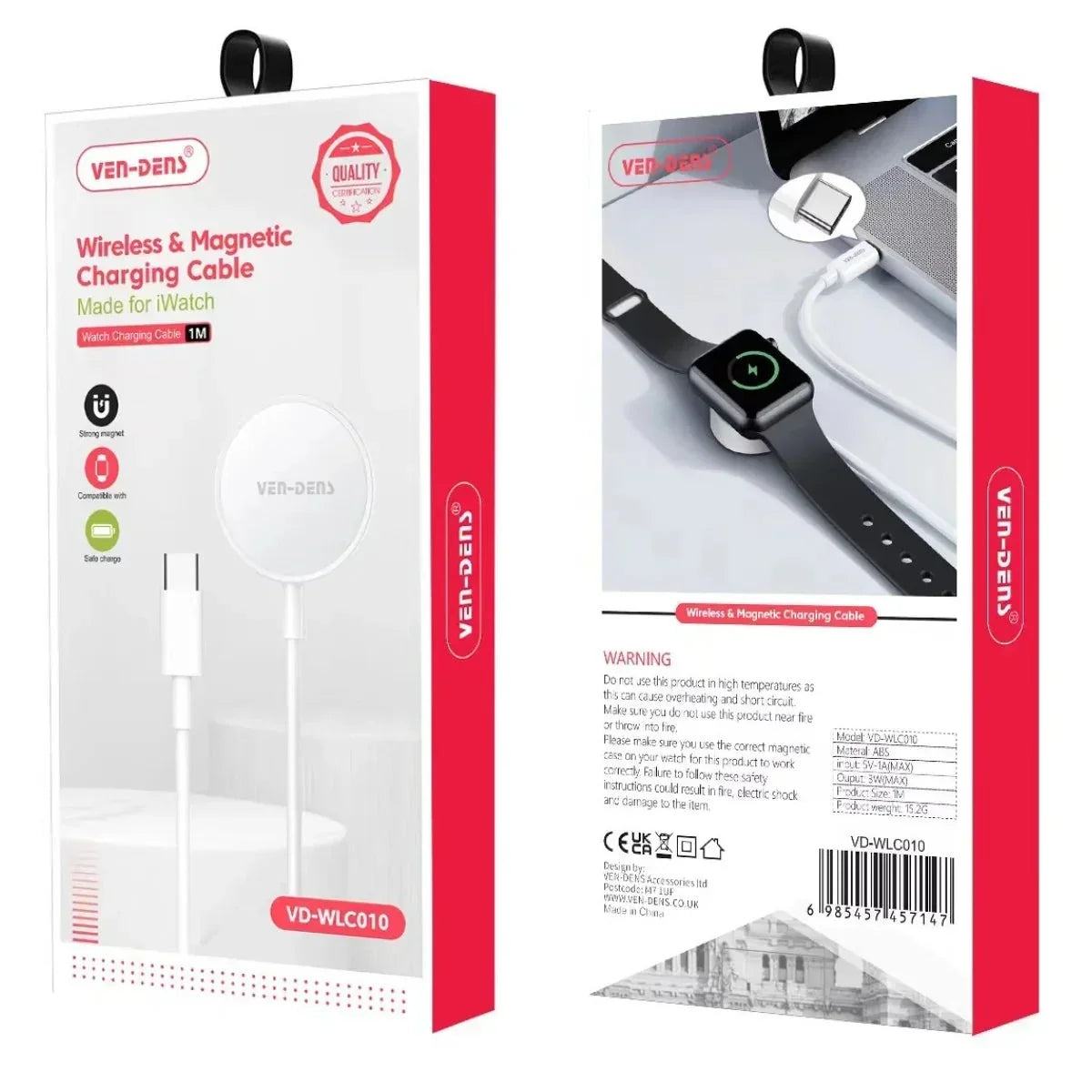 PD 100W Display USB-C to USB-C Fast Charging & Data Sync Cable – Heat-Resistant, Durable, and High-Performance | VD-DCJ05
