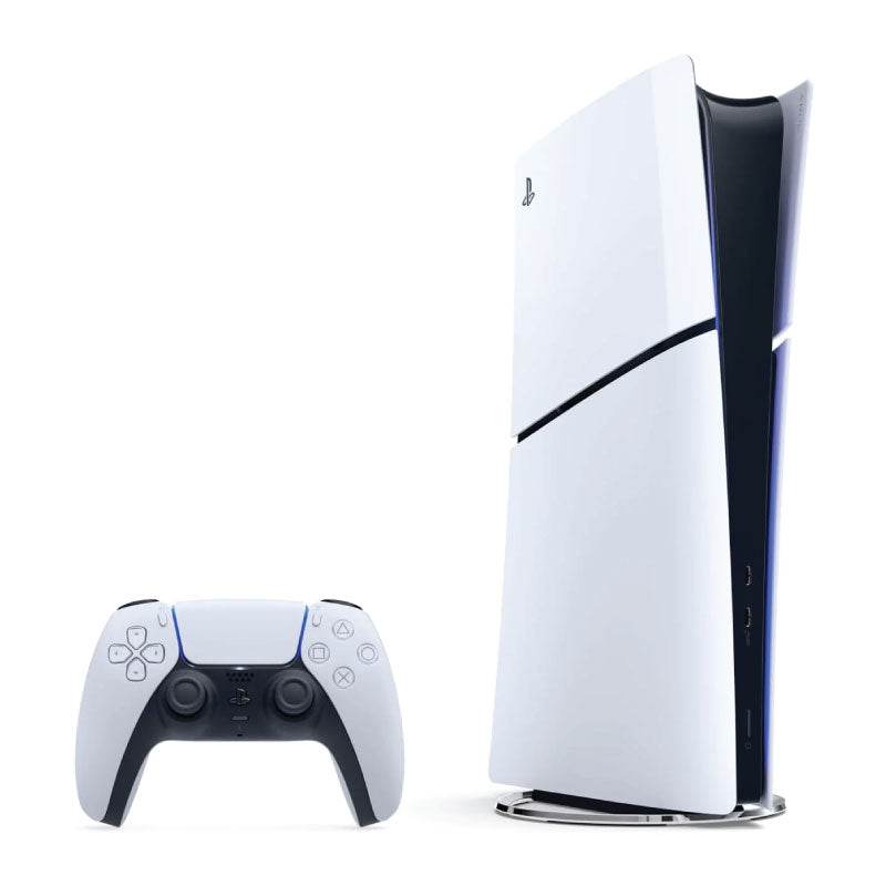PlayStation 5 Digital Edition Console (Disc Free, Slim)